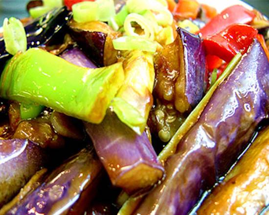 Yu Shiang Eggplant (鱼香茄子)